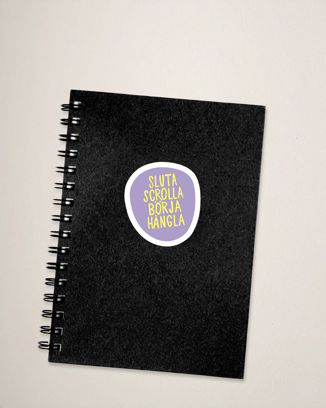 Sticker | Sluta scrolla