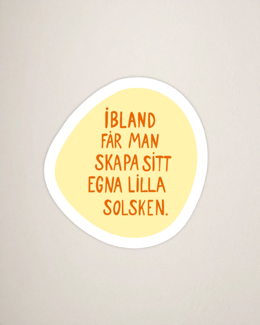 Sticker | Solsken