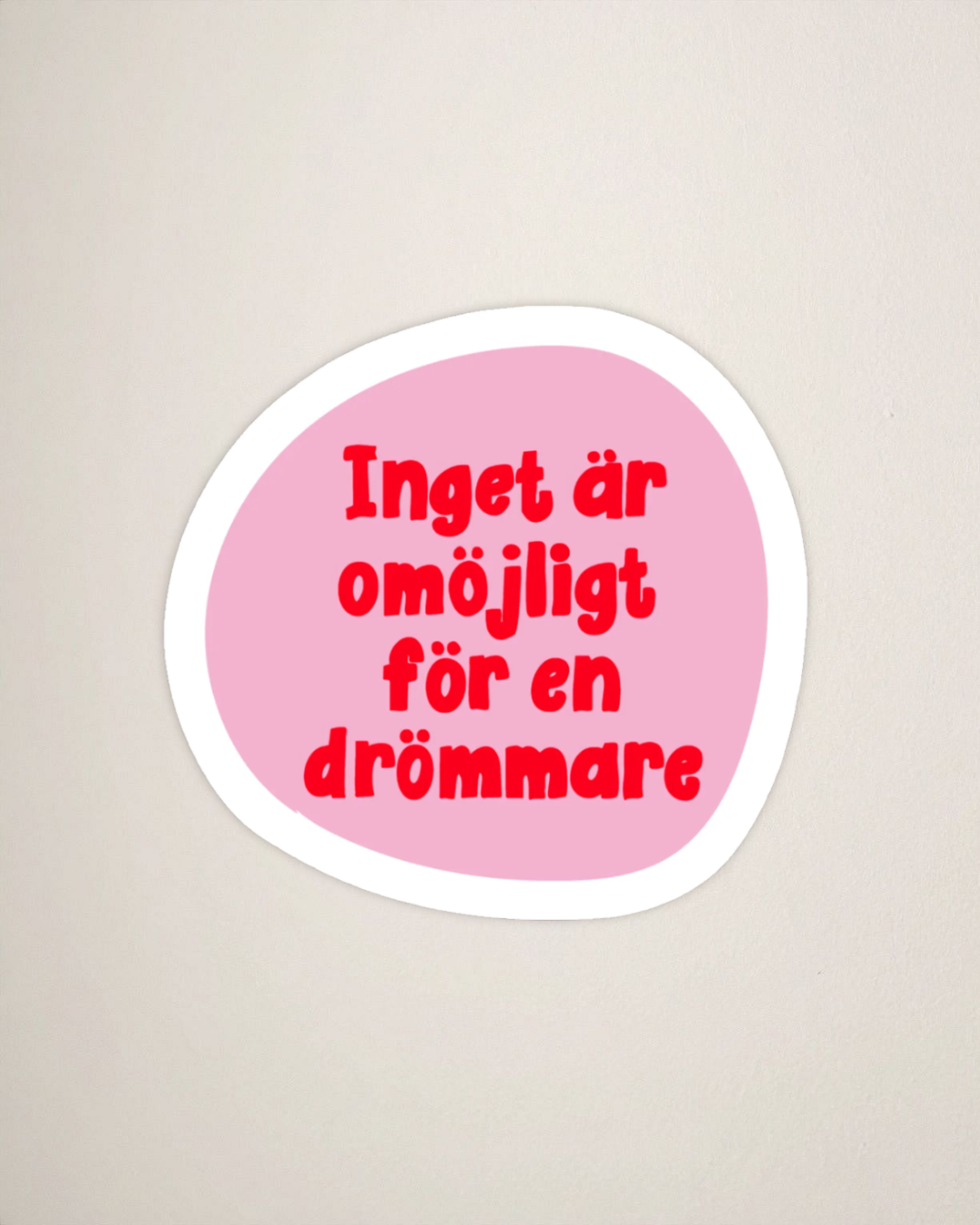 Sticker | Drömmare