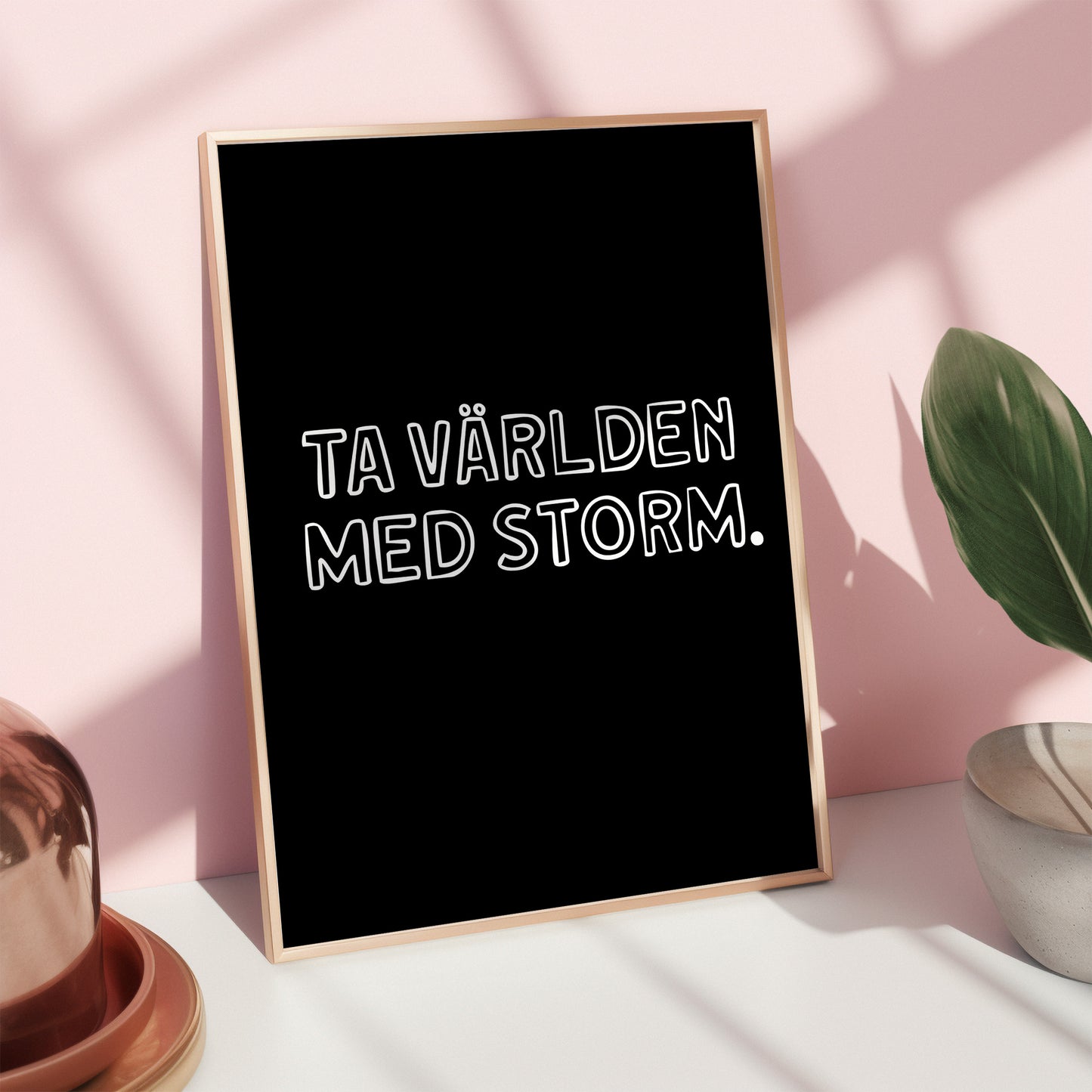 Storm (svart/vit)