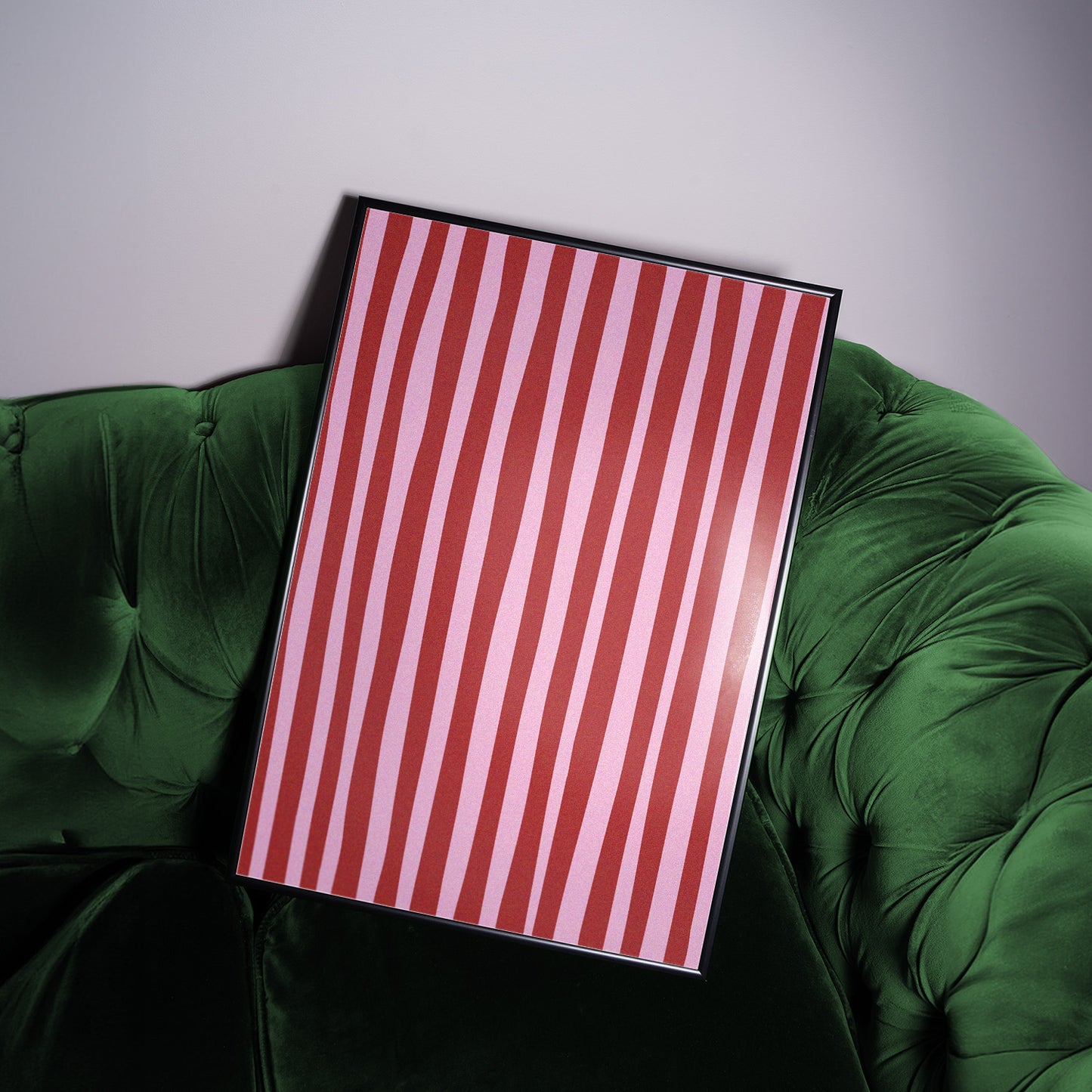 Stripes (rosa/röd)