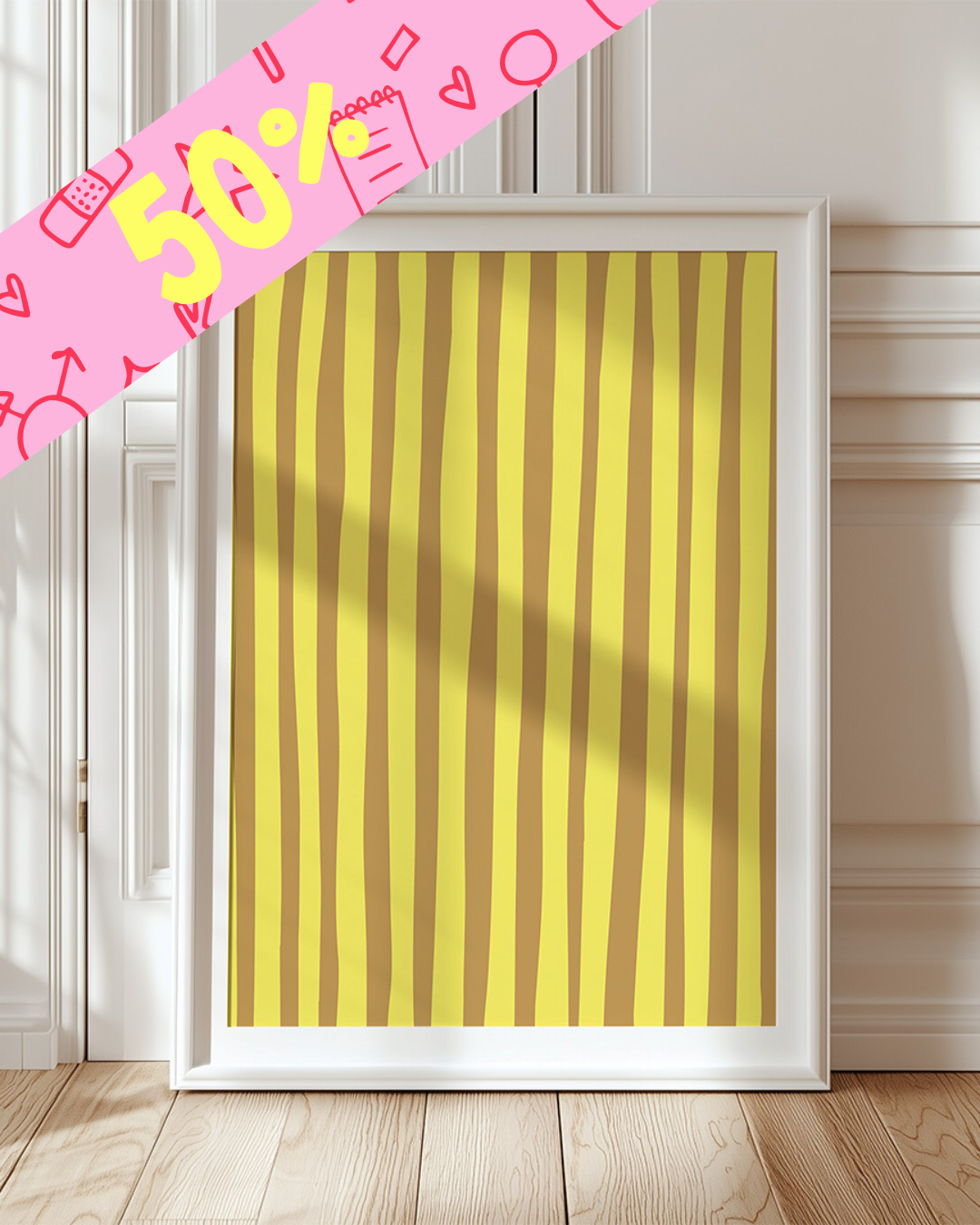 Stripes (gul/gul)