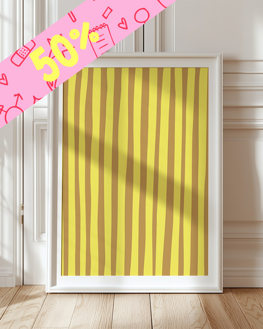 Stripes (gul/gul)