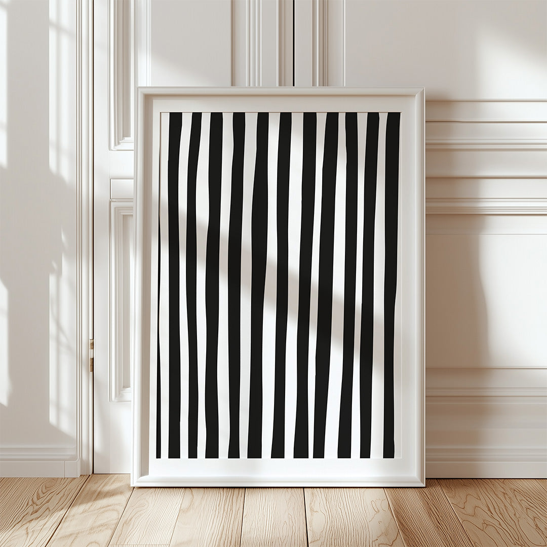 Stripes (svart/vit)