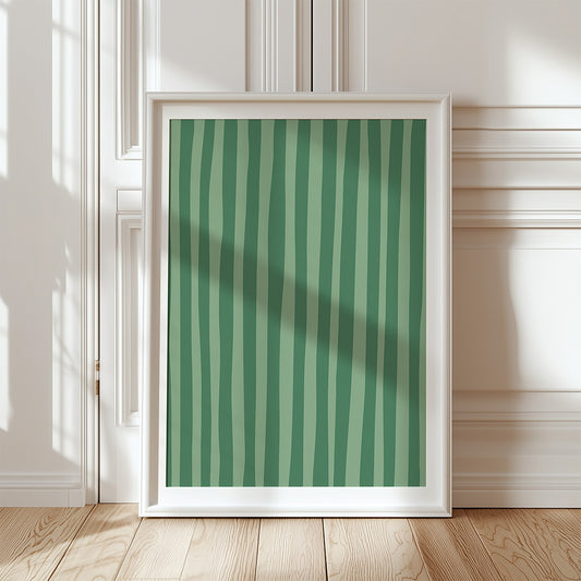 Stripes (grön/grön)