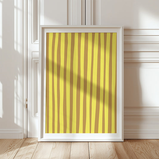Stripes (gul/gul)