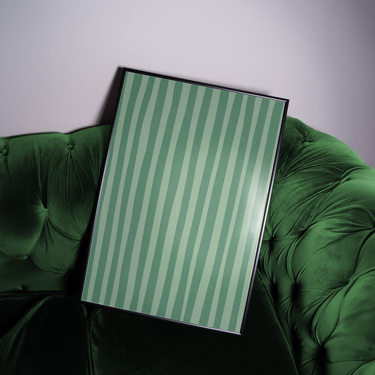 Stripes (grön/grön)