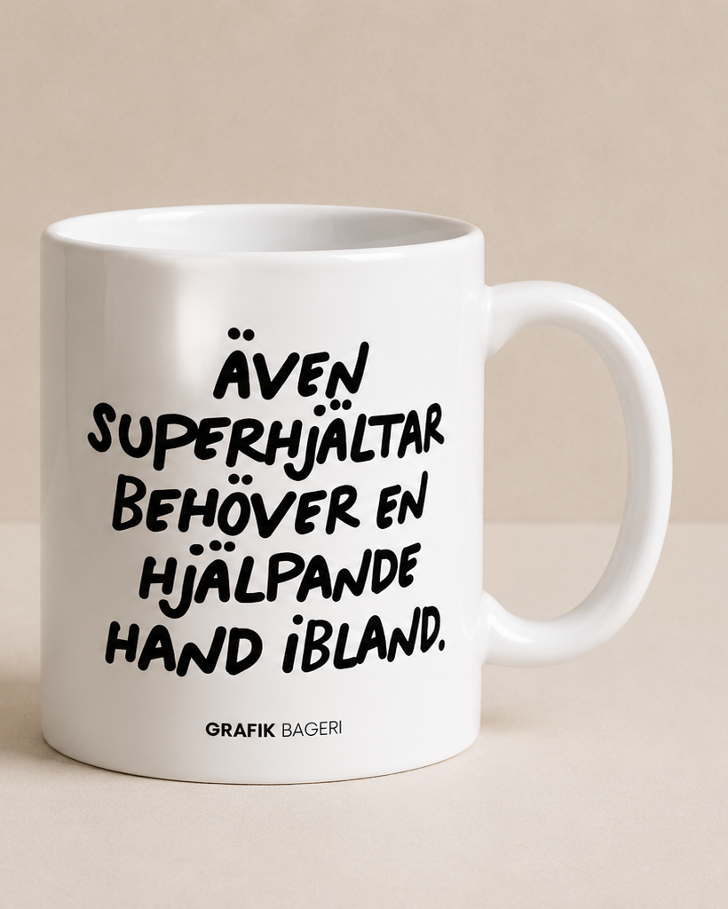 Mugg | Superhjälte