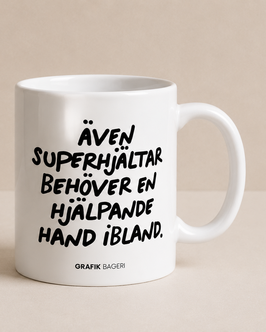 Mugg | Superhjälte