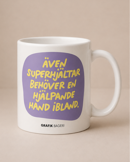 Mugg | Superhjälte