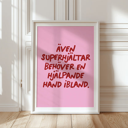 Superhjältar
