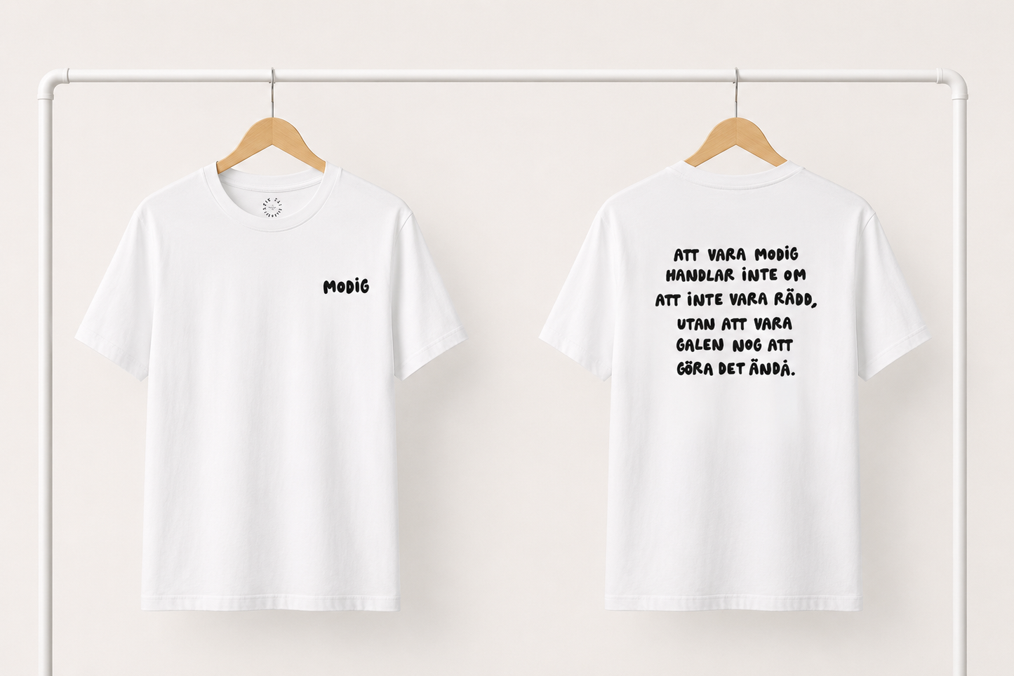 T-shirt | Modig