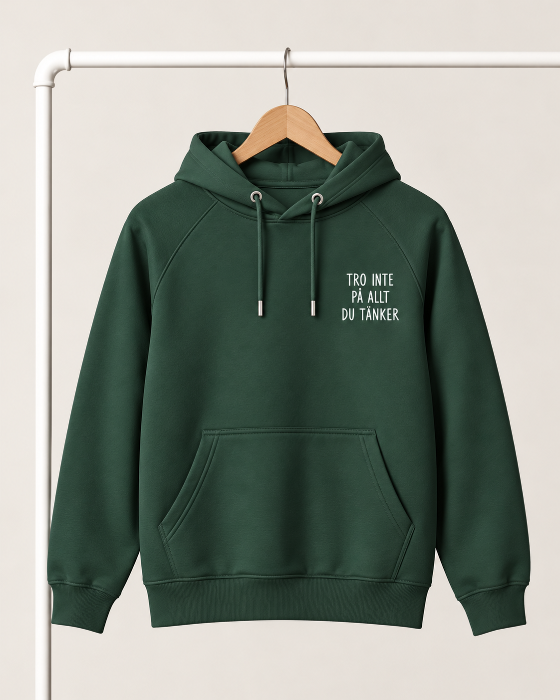 Hoodie | Tro inte på