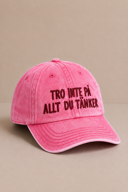 Keps | Tro inte på