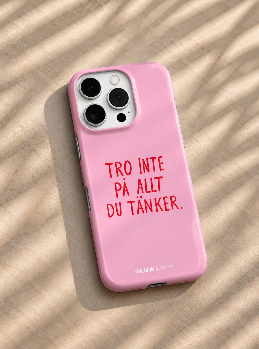 Mobilskal Iphone| Tro inte på allt du tänker