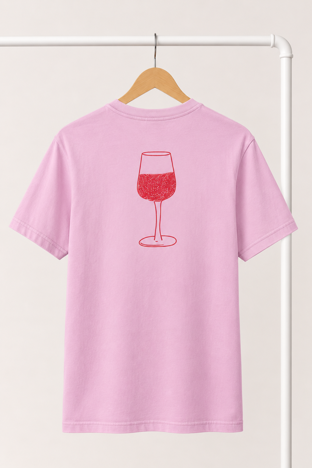 T-shirt | Ett glas