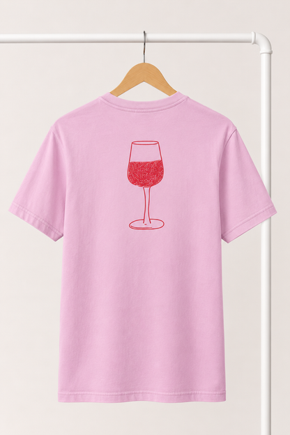 T-shirt | Ett glas