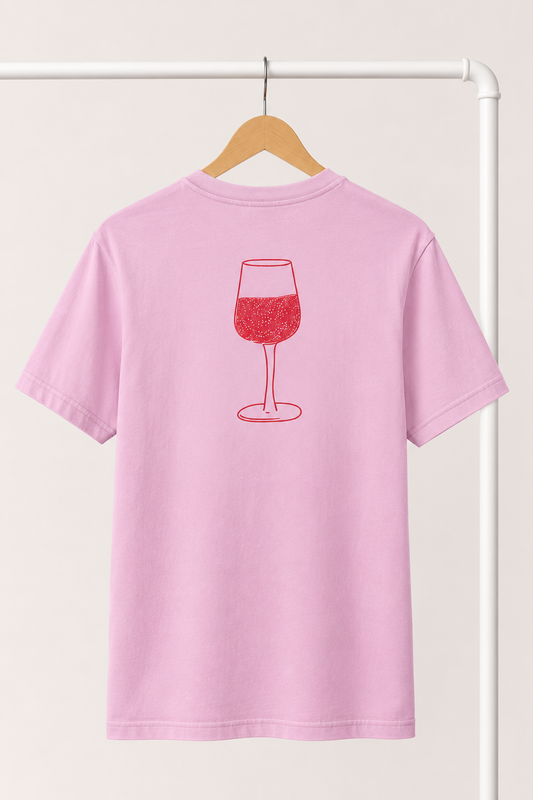 T-shirt | Ett glas