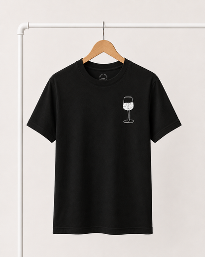 T-shirt | Ett glas