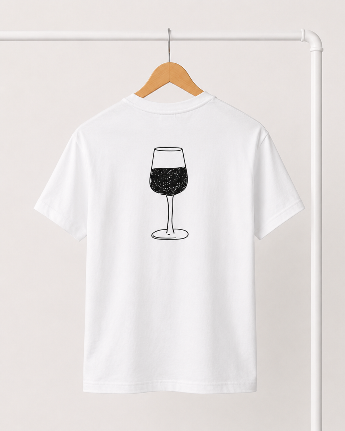T-shirt | Ett glas